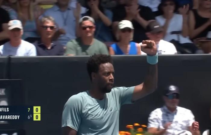 Tenis | Continúa el naufragio para Gaël Monfils antes del Open de Australia