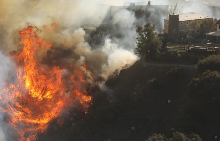 Hollywood, Malibú, Pacific Palisades… Las imágenes apocalípticas de los incendios que asolaron Los Ángeles