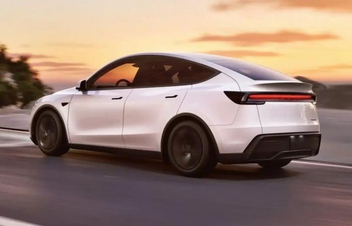 El nuevo Tesla Model Y solo avanza a pequeños pasos