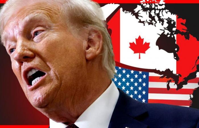 Así es como Donald Trump podría anexar Canadá