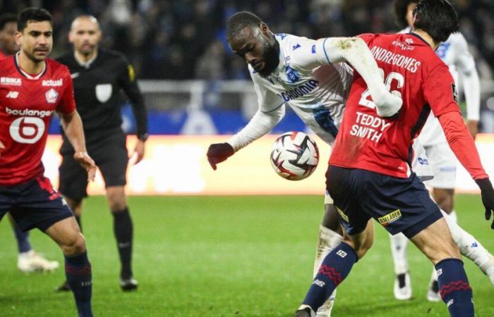 Ligue 1: El Lille pierde el barco en Auxerre y se queda al pie del podio (0-0)