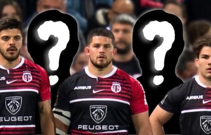 TOP 14. Théo Ntamack al final de su contrato en el Stade Toulousain, ¿quedarse o irse para crecer?