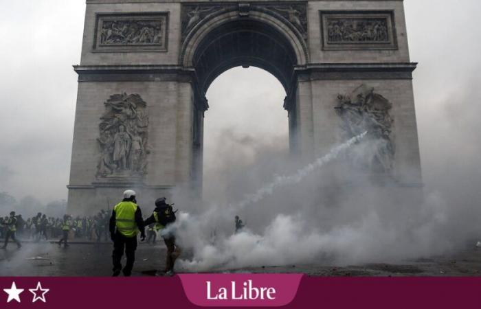 “La manifestación”: Nelly Alard relata la tragedia de Romain Dussaux, periodista gravemente herido en la cabeza en París