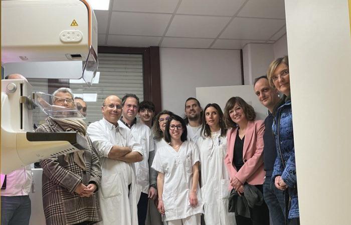 Un espacio dedicado a la imagen médica femenina en el centro hospitalario de Millau