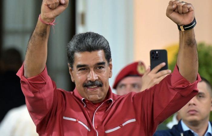 ¿Qué países reconocen a Maduro como presidente electo?