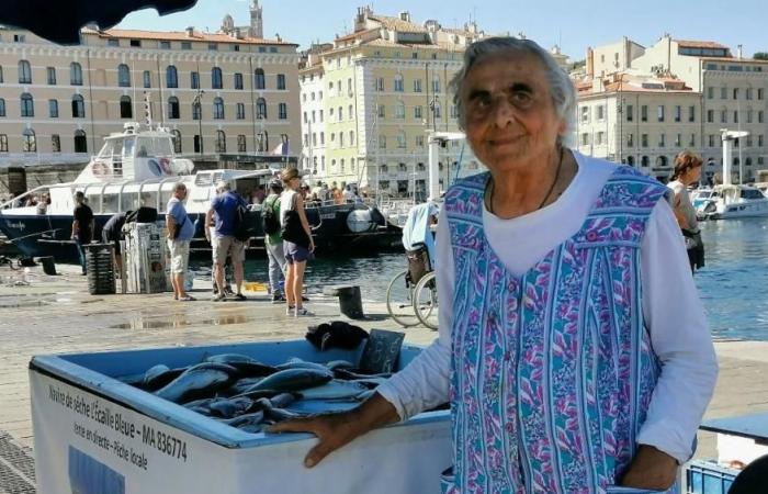 Muere Nana, la pescadería imprescindible del Puerto Viejo de Marsella, a los 95 años