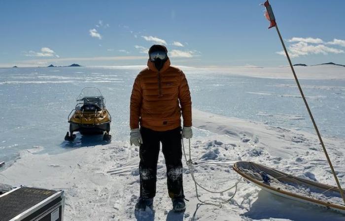 Un núcleo de hielo de 2,8 km nos permite mirar hacia el pasado 1,2 millones de años