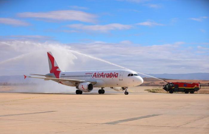 Air arabia Maroc inaugura el enlace aéreo entre Rabat y Oujda