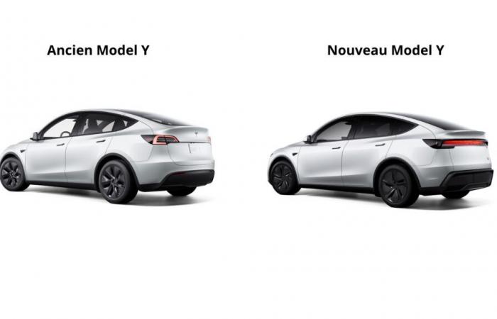 Tesla Model Y (2025): comparamos la nueva versión con la antigua