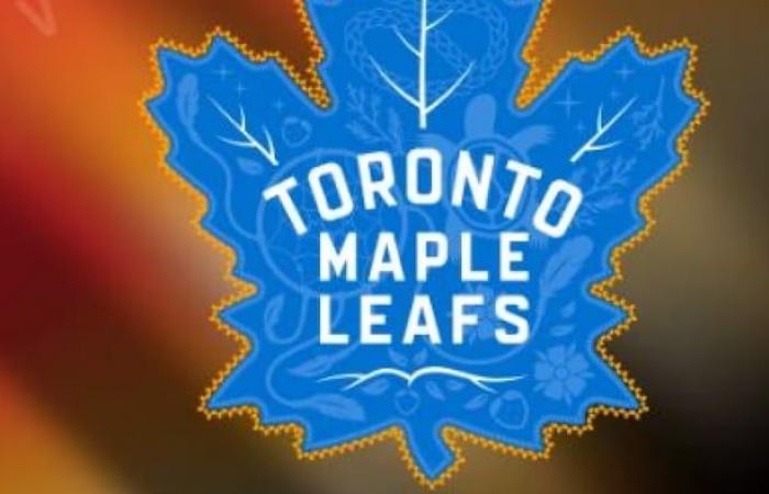 Artista indígena diseña el logo de Maple Leafs