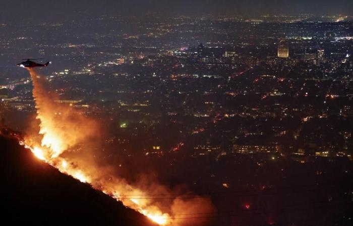 La expansión urbana en Los Ángeles influye en la propagación de los incendios – rts.ch