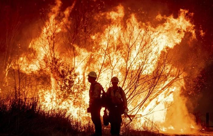 Los incendios que azotan el área de Los Ángeles han matado al menos a 10 personas