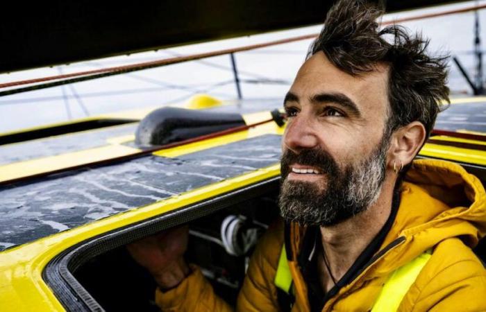 Vendée Globe: Alan Roura, una remontada loca seguida de un encuentro mágico