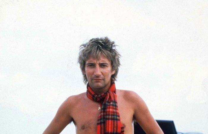 La montaña rusa de la vida amorosa de Rod Stewart con las mujeres más bellas del mundo cuando cumple 80 años y por qué cree que Penny es única