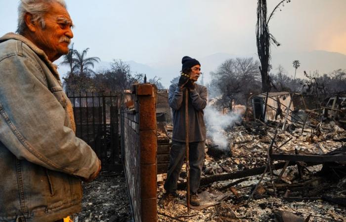 Incendios en Los Ángeles | El viento calma, las críticas se multiplican