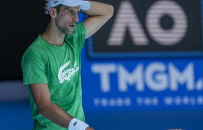 Tenis. Djokovic afirma que fue ‘envenenado’ antes de su expulsión de Australia en 2022