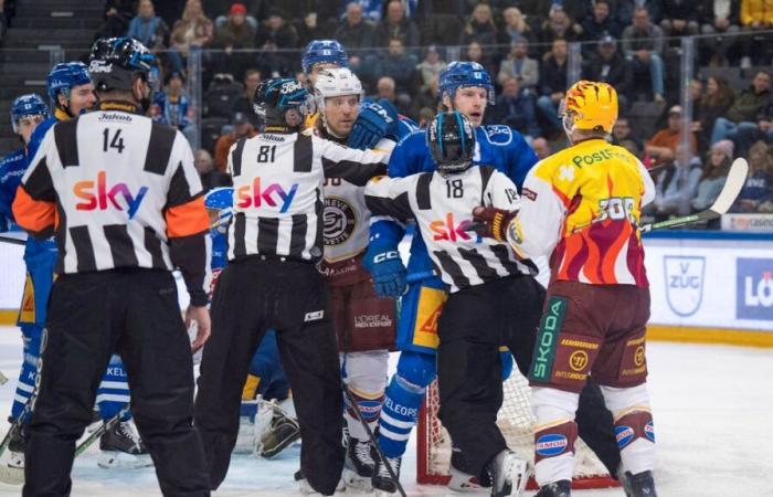 Hockey: suspensión de cinco partidos contra Sakari Manninen