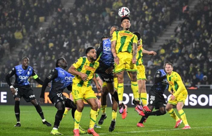 L1: Mónaco le arrebata un empate al Nantes