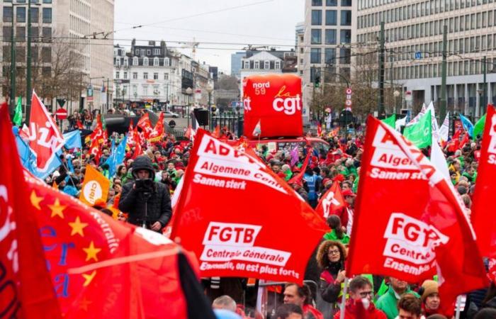 Manifestación sobre las pensiones el lunes 13 de enero: ¿qué esperar?