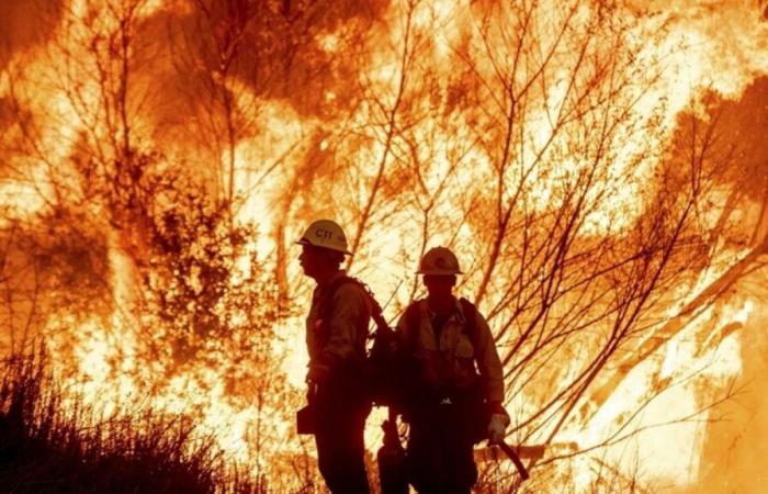 El número de muertos aumenta a 10 mientras los incendios forestales continúan asolando Los Ángeles