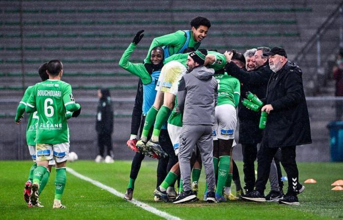 El PSG es tratado como el Reims, la ASSE juega con los grandes nombres