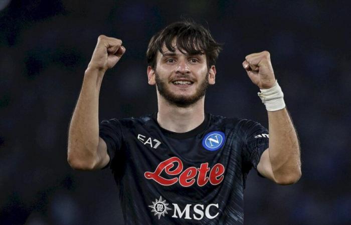 El sorprendente precio que pide el Napoli por Khvicha Kvaratskhelia