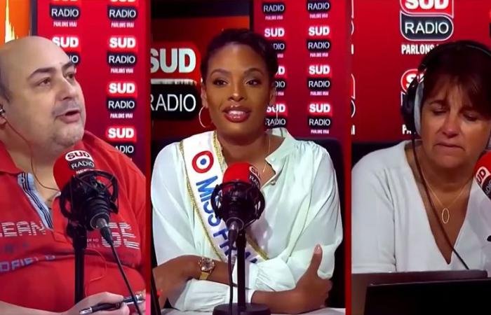 VIDEO. “¿Eres Charlie?” : malestar directo por Miss Francia 2025 cuestionada sobre la libertad de expresión y el derecho a la blasfemia