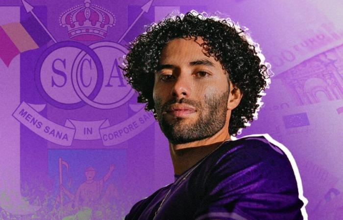 Éste sería el sueldo millonario que ganará el Chino Huerta con el Anderlecht de Bélgica