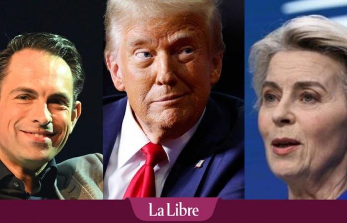 Para su juramento, Trump invitó a Vlaams Belang pero evitaría a Ursula Von der Leyen