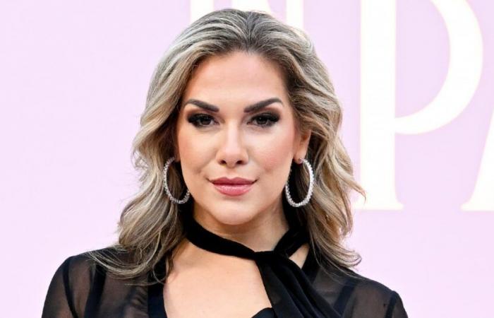 Allison Holker responde a la reacción de los seres queridos de Twitch