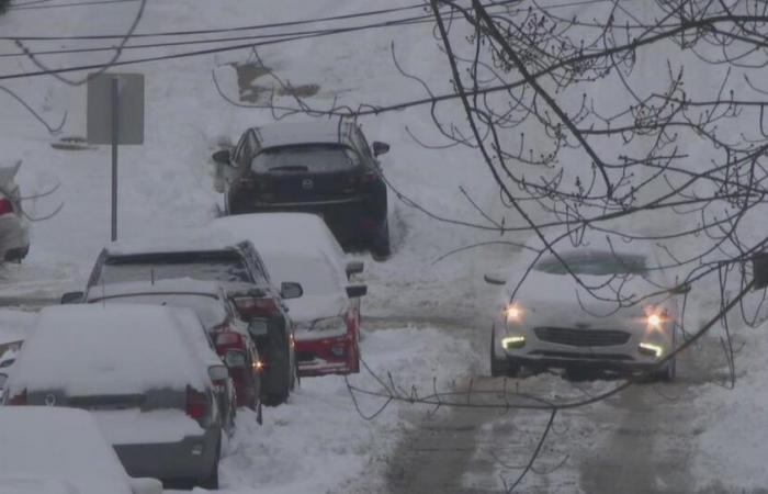 El mapa muestra cuánta nieve recibirá el área de Pittsburgh, a partir del viaje del viernes por la noche