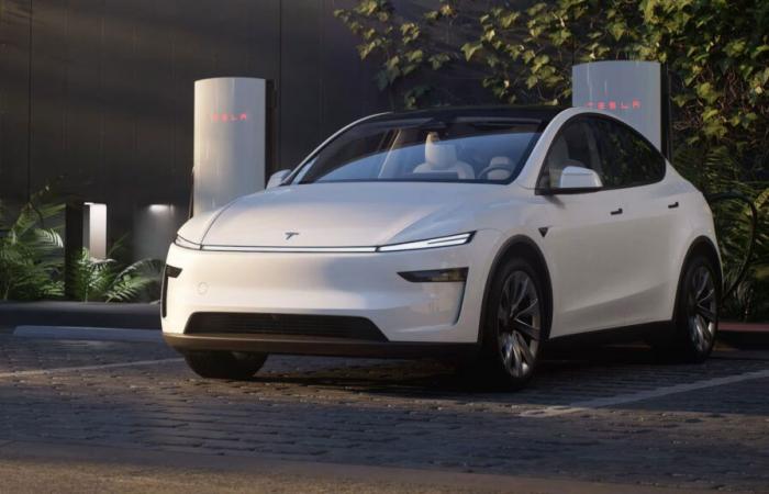 Tesla formaliza el Model Y rediseñado (2025): aquí están todas las mejoras