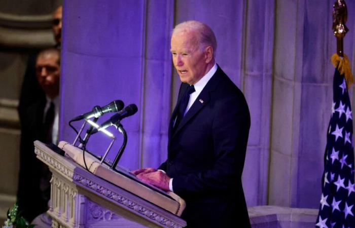 Funeral de Carter: Biden llama a resistir el “odio”