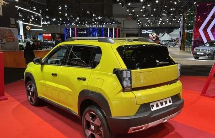 El Fiat Grande Panda protagoniza el Salón del Automóvil de Bruselas