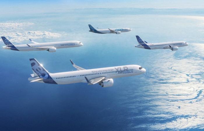 Airbus revela sus últimas cifras