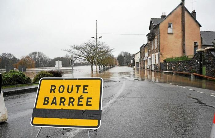 “Sabemos lo que corremos cuando vivimos allí”: cerca de Rennes, fueron evacuados tras las inundaciones [Vidéo]