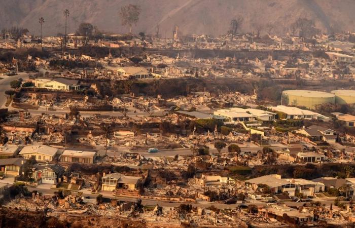 Incendios cerca de Los Ángeles | “La ciudad ya no existe”, dice un quebequense que vive en Altadena