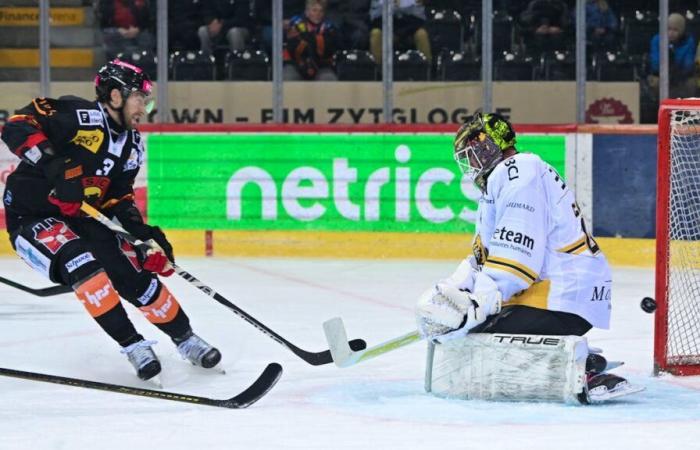 Hockey: en Berna, Ajoie se desplomó a mitad del partido