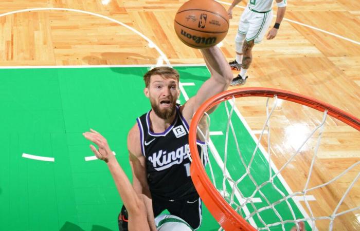 El gran juego de Domantas Sabonis impulsa la victoria sobre los Celtics – NBC Sports Bay Area & California