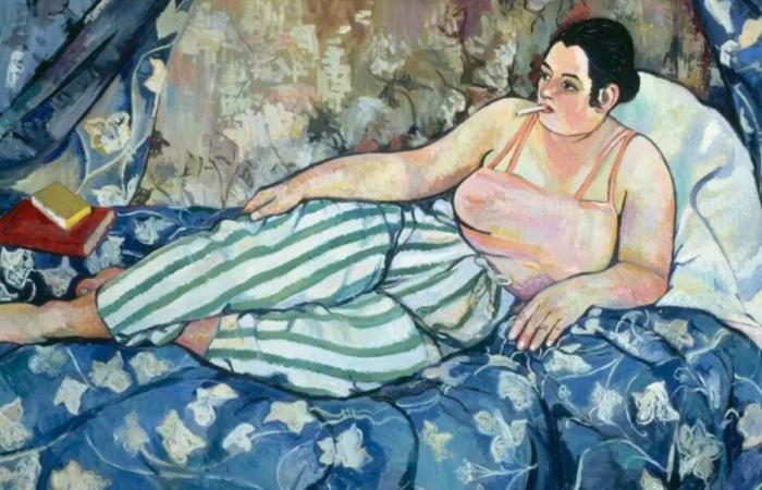 ¿Qué música escuchas en el cuadro “La habitación azul” de Suzanne Valadon?