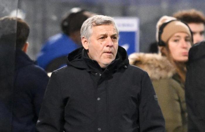 Lille: la gran salida de Bruno Genesio tras el partido