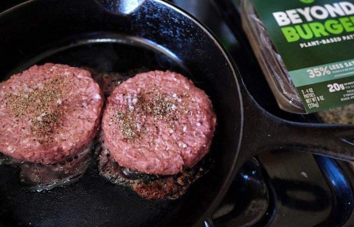 Carne y leches vegetales: las ventas bajan, la bolsa cae