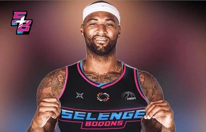 El campeón olímpico y mundial de baloncesto DeMarcus Cousins ​​jugará en la liga de Mongolia