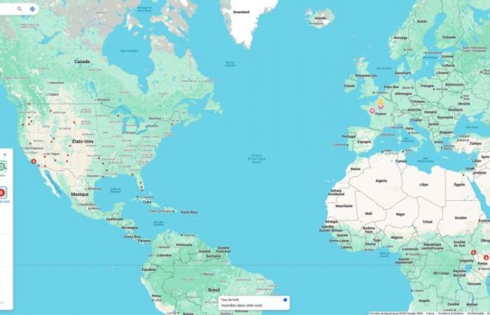 Incendios forestales: Google Maps permite rastrear incendios, ¿cómo funciona?