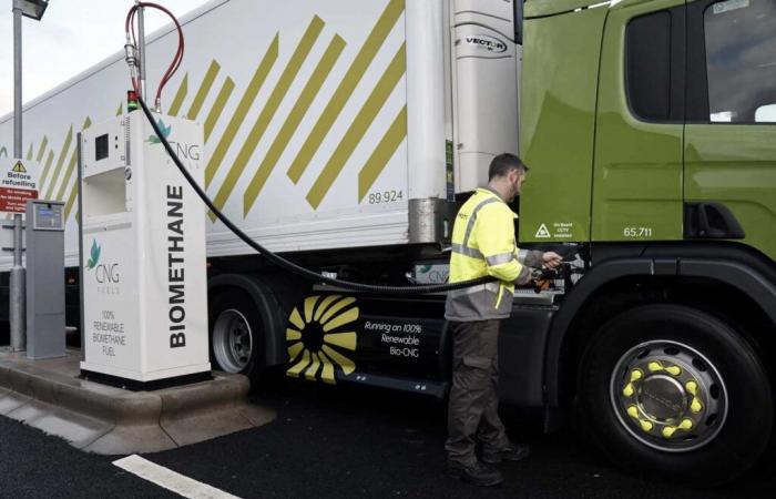 CNG Fuels abre nueva estación de bioGNV en Doncaster