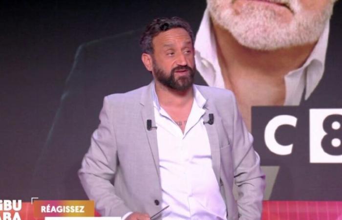 Cyril Hanouna revela en TPMP la petición excepcional hecha por Jeff Panacloc antes de una velada importante