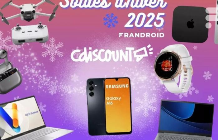 Cdiscount hace todo lo posible para las rebajas de invierno con grandes promociones