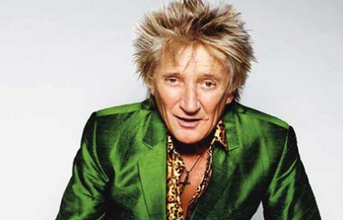 Rod Stewart. El rockero de voz ronca sigue en gran forma a sus 80 años