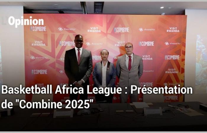 Liga Africana de Baloncesto: Presentación del “Combine 2025”