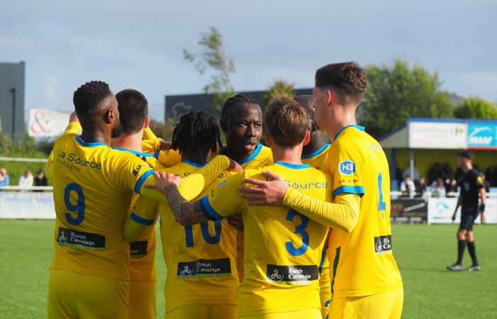 Corentin Jacob, el equipo local de alto nivel de Saint-Pierre de Milizac – abers-iroise – fútbol